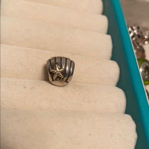 AUTHENTIC SEASHELL STAR PANDORA CHARM
